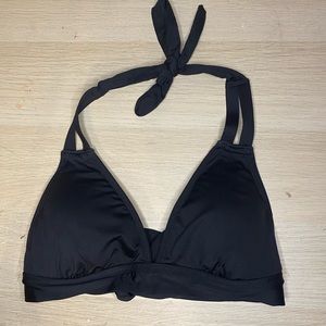 Black Swim Top